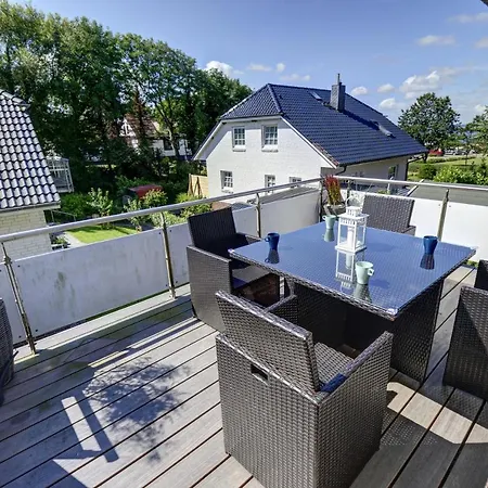 Fewo1846 - Duenengras - Elegante Maisonettewohnung Mit 3 Schlafzimmern Und Balkon